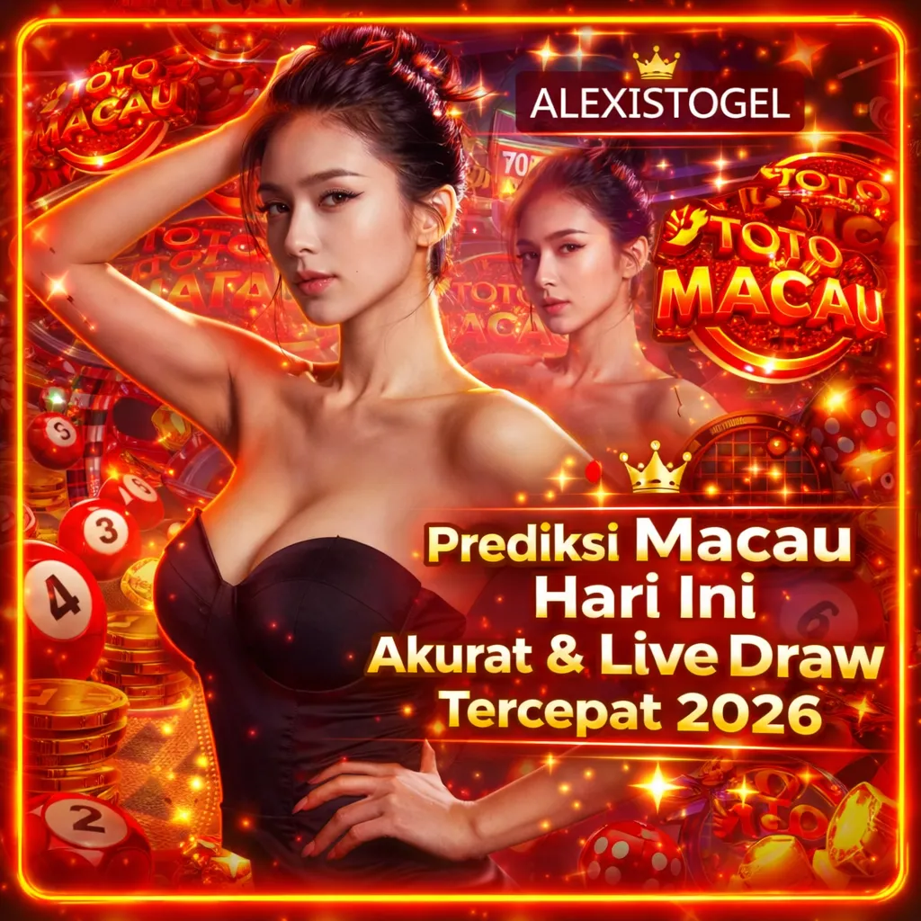 Toto Macau ✈︎ Prediksi Macau Hari Ini Akurat & Live Draw Tercepat 2026